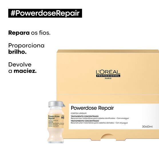 Ampola de Tratamento L'oreál Professionnel Powerdose Absolut Repair